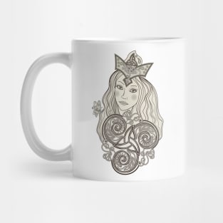 Fabulous Viking fairy Mug